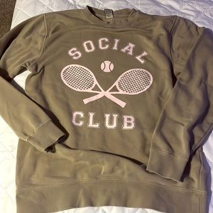 SWEATSHIRT social club SMALL